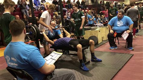 “This is the first time we have ever had over 1,000 lifters at an LHSAA meet,” said Denham Springs coach Joe Ryan, president of the <strong>Louisiana High School</strong>. . Louisiana high school powerlifting weight classes